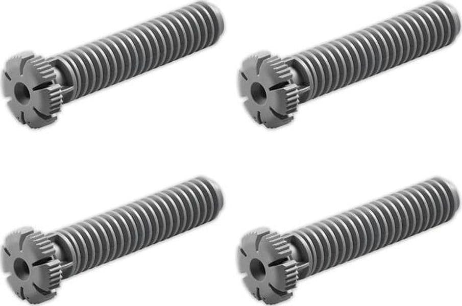 PIEDINO LAVASTOVIGLIE MIELE 6033081 06033081 IN PLASTICA 106 X 8.,5 MM - PZ 4 in prodotto EuroStore07 - Alatri, commercioVirtuoso.it