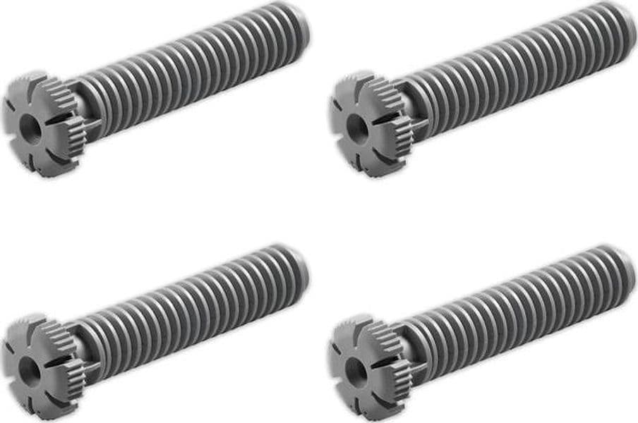 PIEDINO LAVASTOVIGLIE MIELE 6033081 06033081 IN PLASTICA 106 X 8.,5 MM - PZ 4 in prodotto EuroStore07 - Alatri, commercioVirtuoso.it
