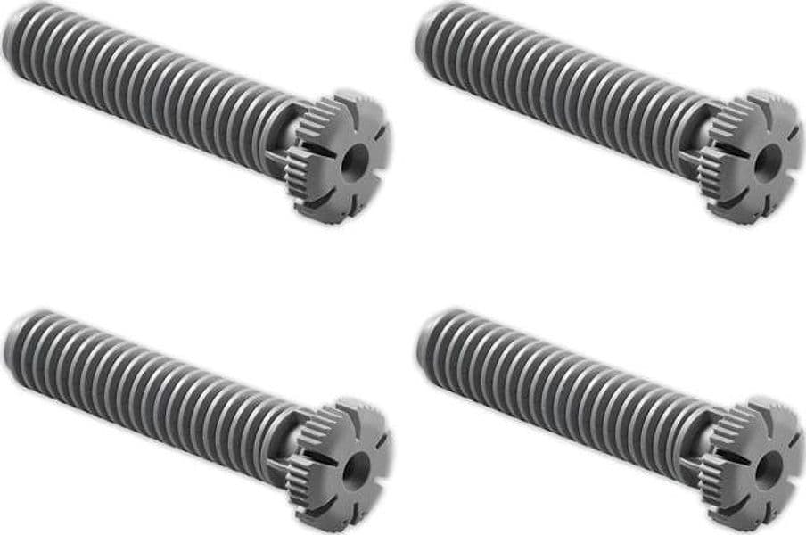 PIEDINO LAVASTOVIGLIE MIELE 6033081 06033081 IN PLASTICA 106 X 8.,5 MM - PZ 4 in prodotto EuroStore07 - Alatri, commercioVirtuoso.it