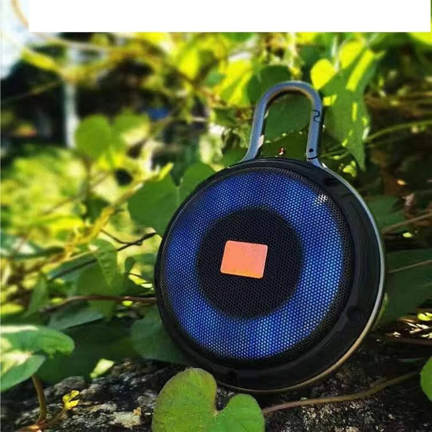 CASSA SPEACKER PORTATILE BLUETOOTH LUCE LED MULTICOLOR CON GANCIO PER APPENDERLA in Casse portatili Bluetooth Trade Shop italia - Napoli, commercioVirtuoso.it