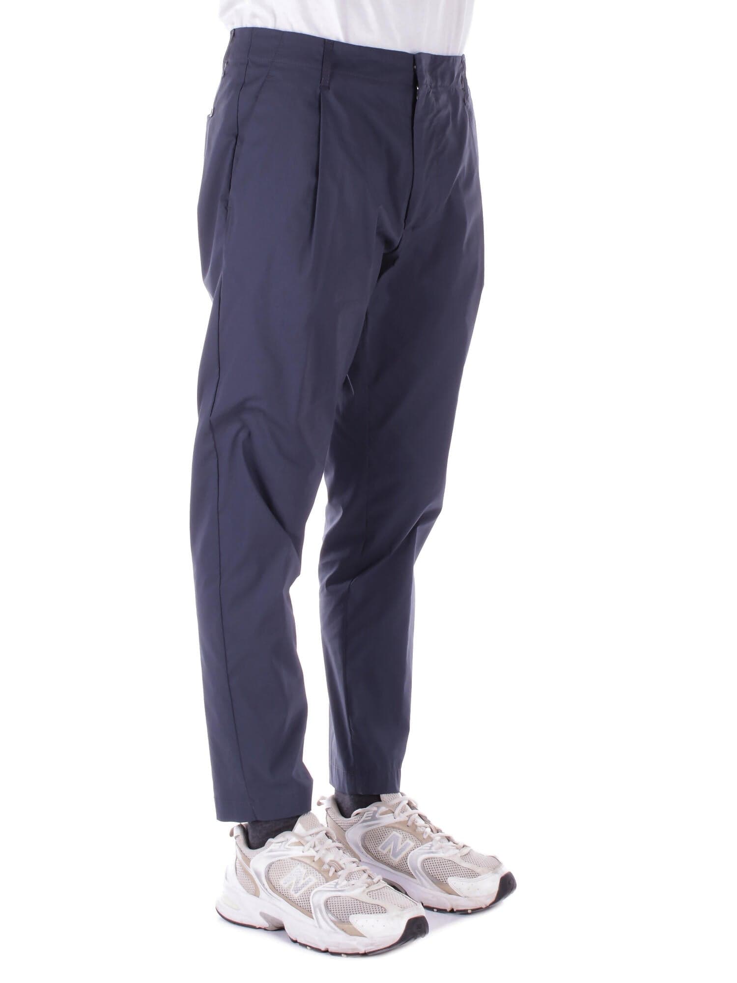 Dondup Pantaloni Blu da uomo in Pantaloni Drestige - Casamassima, commercioVirtuoso.it