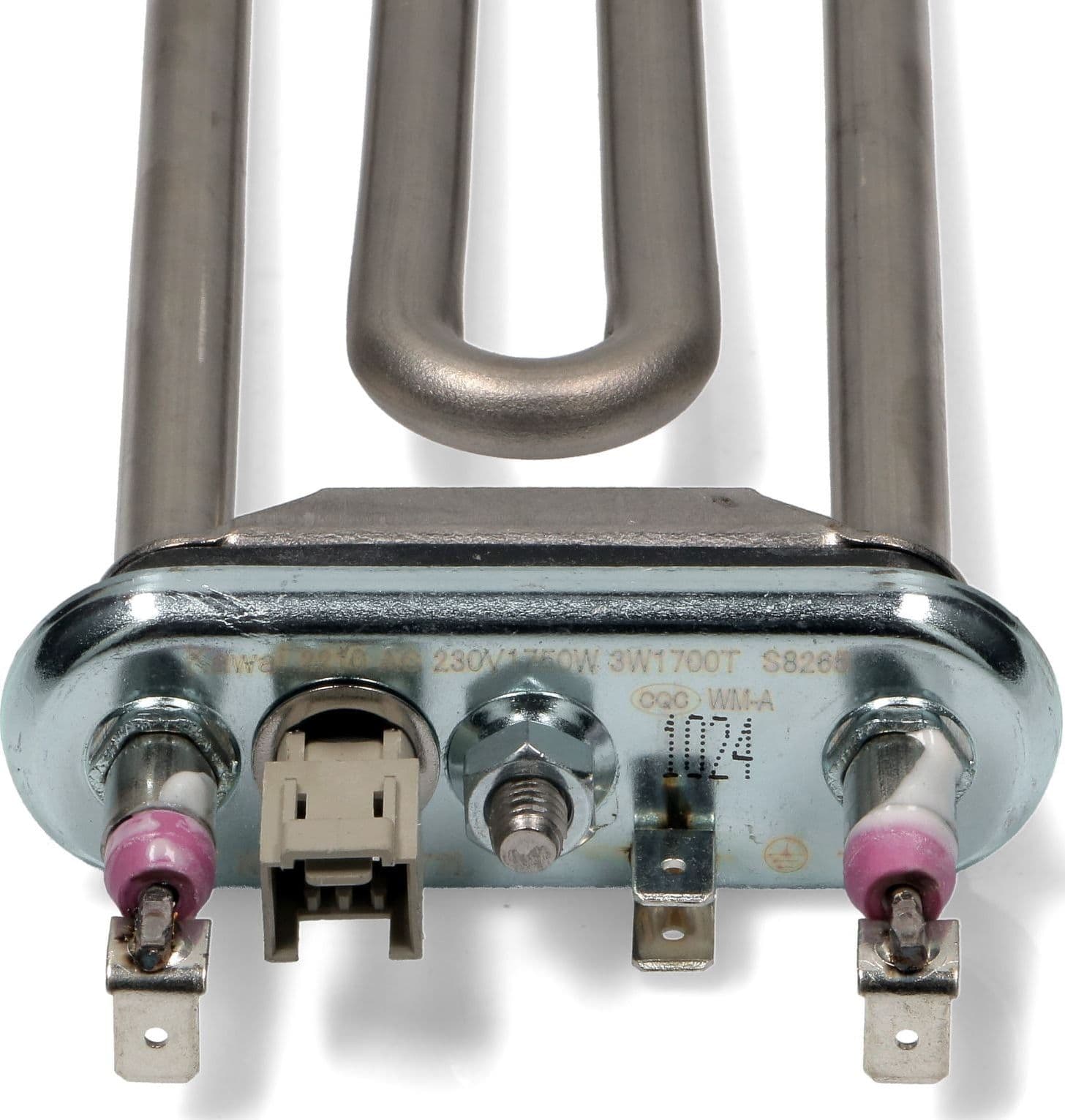 RESISTENZA 1950W 230V PER LAVATRICE REX ELECTROLUX ZANUSSI 1240325975 in prodotto EuroStore07 - Alatri, commercioVirtuoso.it