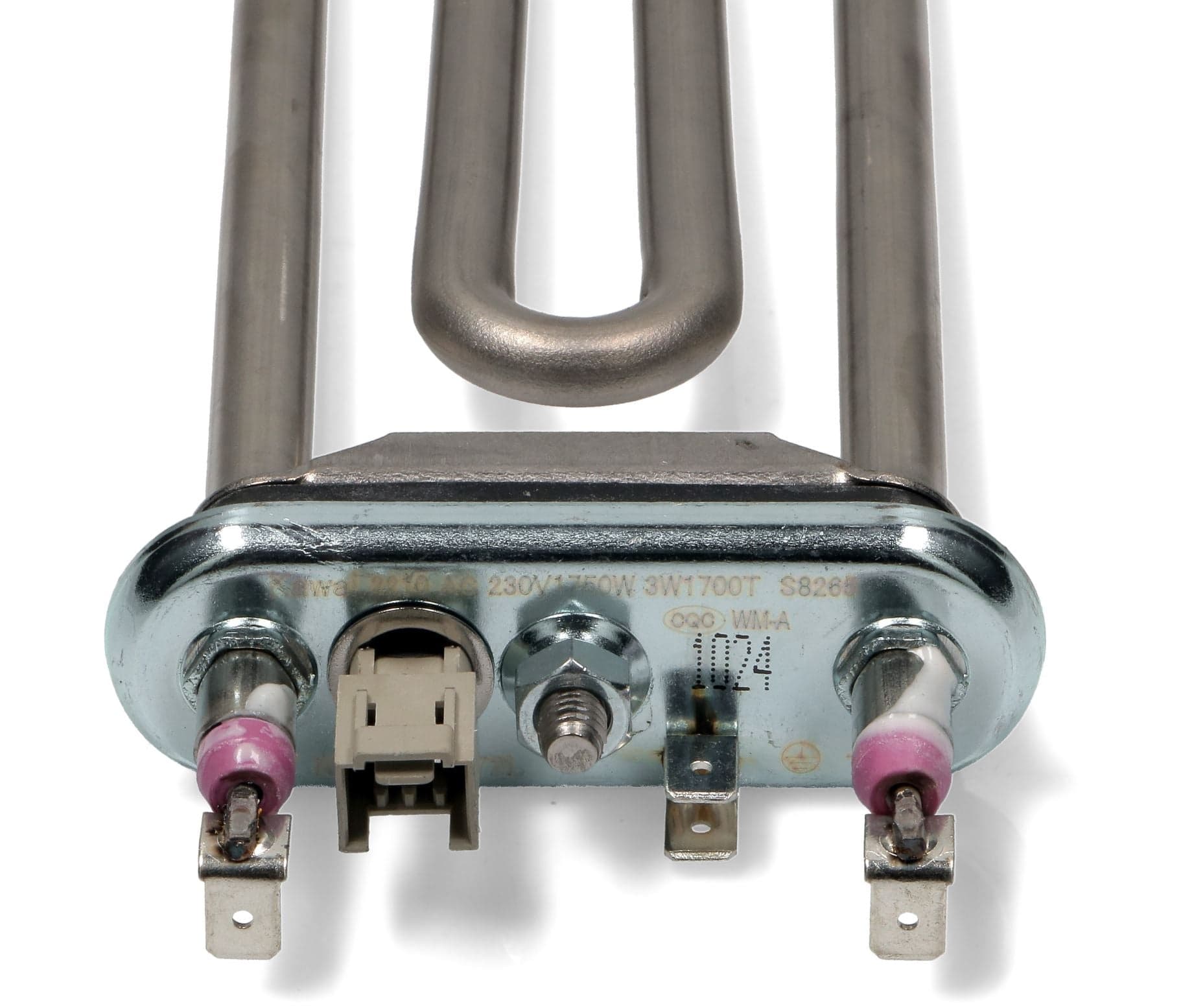 RESISTENZA 1950W 230V PER LAVATRICE REX ELECTROLUX ZANUSSI 1240325975 in prodotto EuroStore07 - Alatri, commercioVirtuoso.it