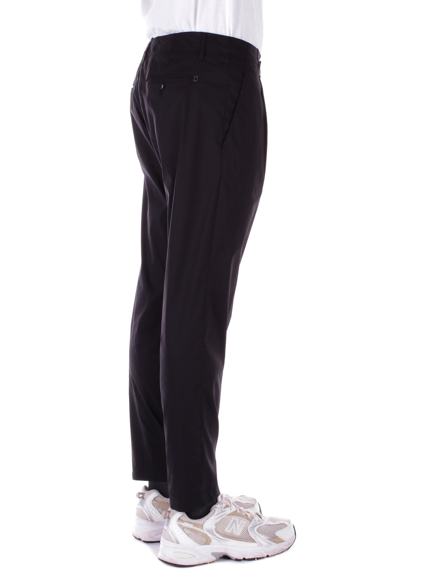 Dondup Pantaloni Nero da uomo in Pantaloni Drestige - Casamassima, commercioVirtuoso.it