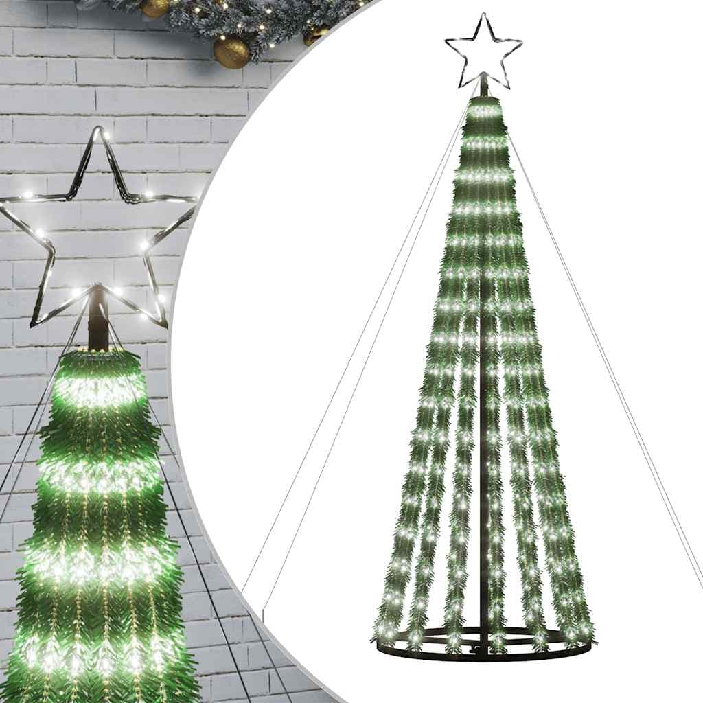 Albero di Natale LED 180 cm con 275 Luci Bianco Freddo e 8 Effetti Luminosi in Alberi di natale artificiali Esplodia - Napoli, commercioVirtuoso.it