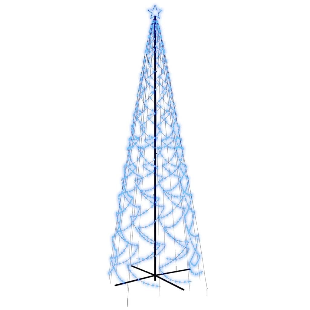 Albero di Natale a Cono 500 cm con 1400 LED Blu e 8 Effetti Luminosi Zig Zag in Alberi di natale artificiali Esplodia - Napoli, commercioVirtuoso.it