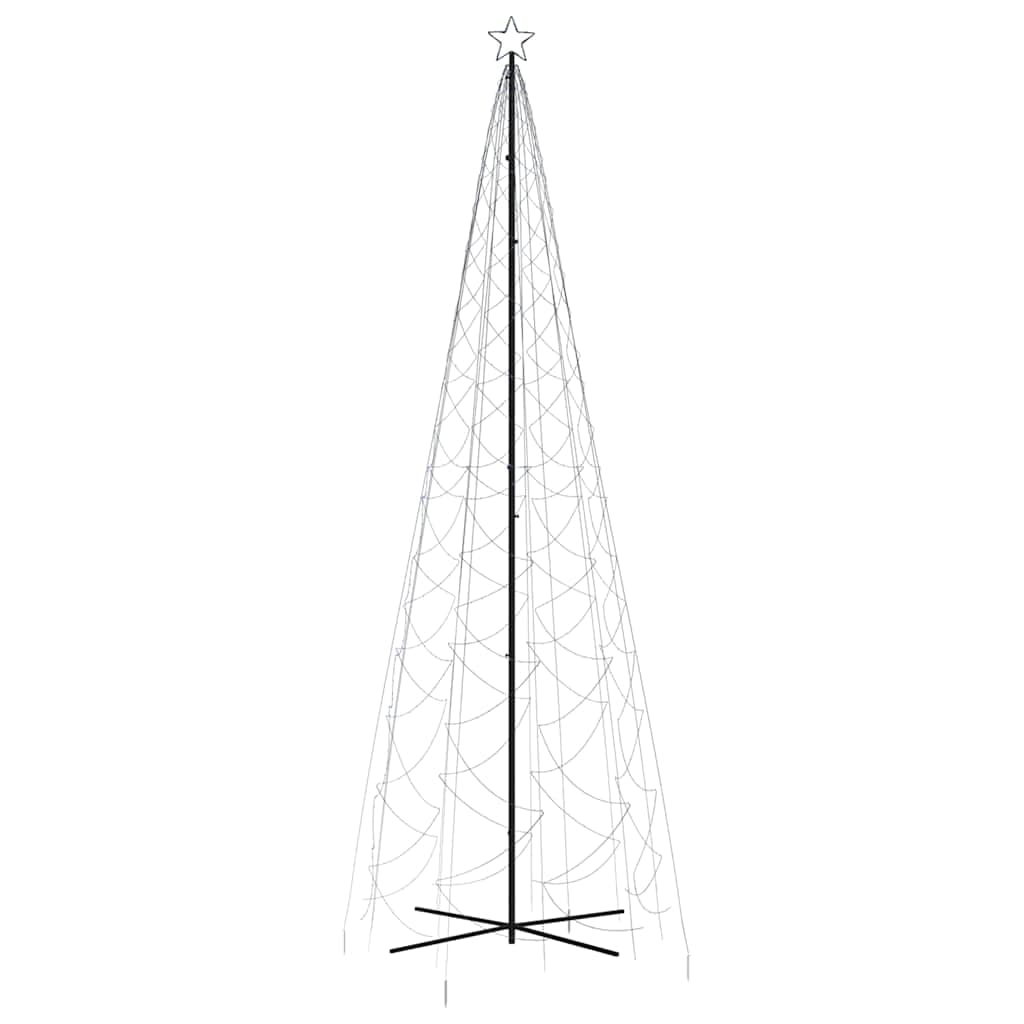 Albero di Natale a Cono 500 cm con 1400 LED Blu e 8 Effetti Luminosi Zig Zag in Alberi di natale artificiali Esplodia - Napoli, commercioVirtuoso.it