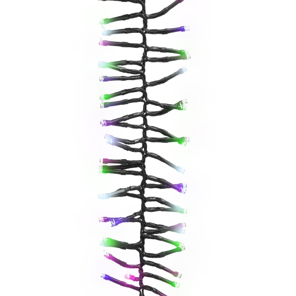 Stringa LED 2000 LED Pastello Multicolore 17 m con 8 Funzioni per Esterni in Catene luminose Esplodia - Napoli, commercioVirtuoso.it