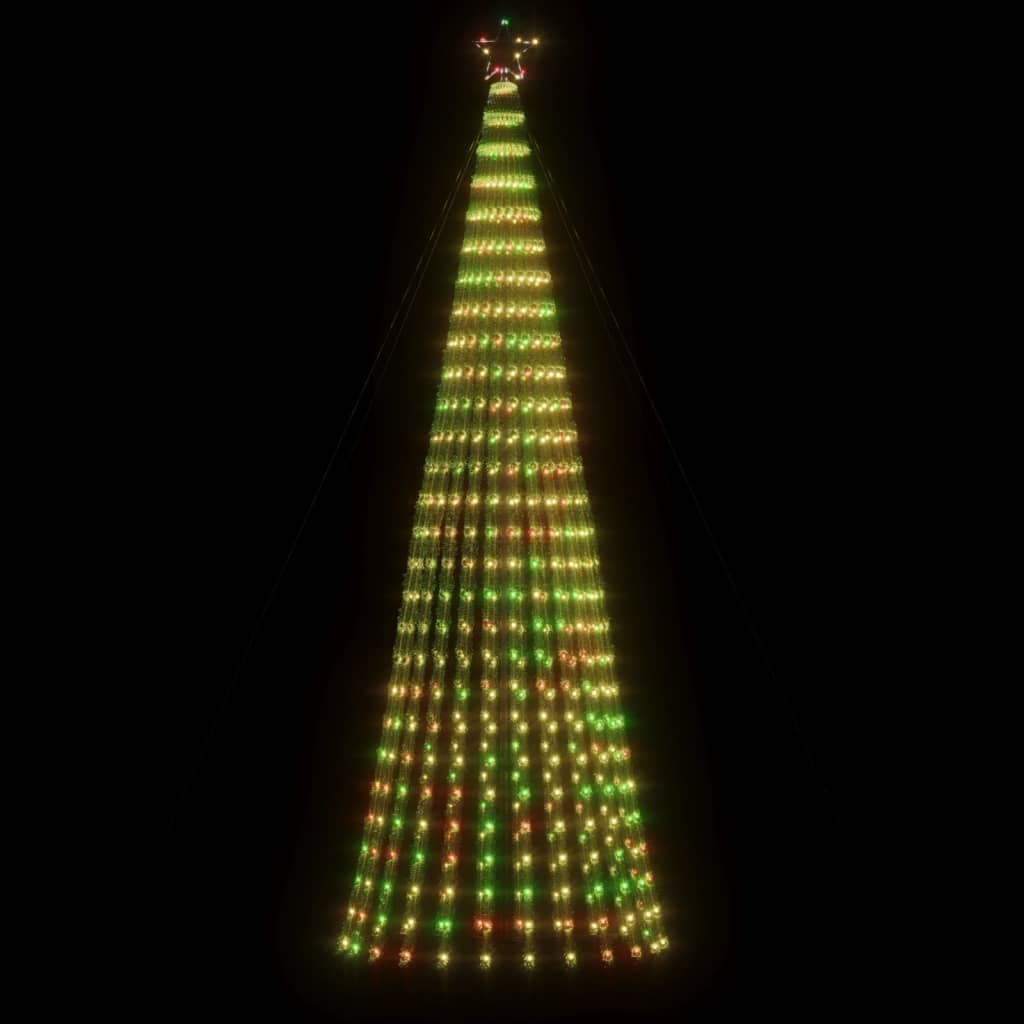 Albero di Natale LED 300 cm con 688 Luci Multicolore e 8 Effetti Luminosi in Alberi di natale artificiali Esplodia - Napoli, commercioVirtuoso.it