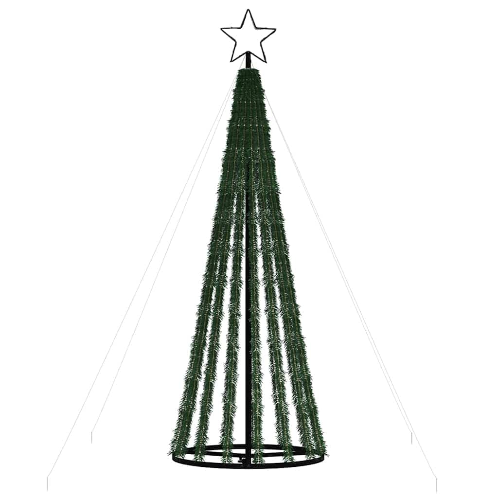 Albero di Natale LED 180 cm con 275 Luci Bianco Freddo e 8 Effetti Luminosi in Alberi di natale artificiali Esplodia - Napoli, commercioVirtuoso.it