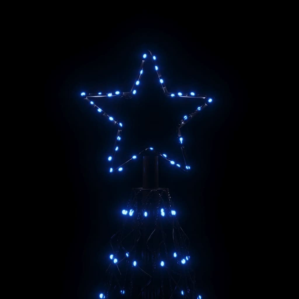 Albero di Natale a Cono 500 cm con 1400 LED Blu e 8 Effetti Luminosi Zig Zag in Alberi di natale artificiali Esplodia - Napoli, commercioVirtuoso.it