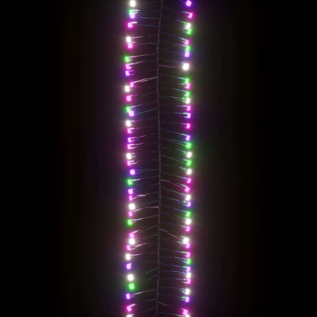 Stringa LED 2000 LED Pastello Multicolore 17 m con 8 Funzioni per Esterni in Catene luminose Esplodia - Napoli, commercioVirtuoso.it