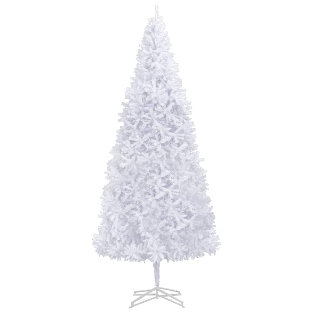Albero di Natale Artificiale 500 cm Bianco con 5830 Rami e Base in Acciaio in Alberi di natale artificiali Esplodia - Napoli, commercioVirtuoso.it