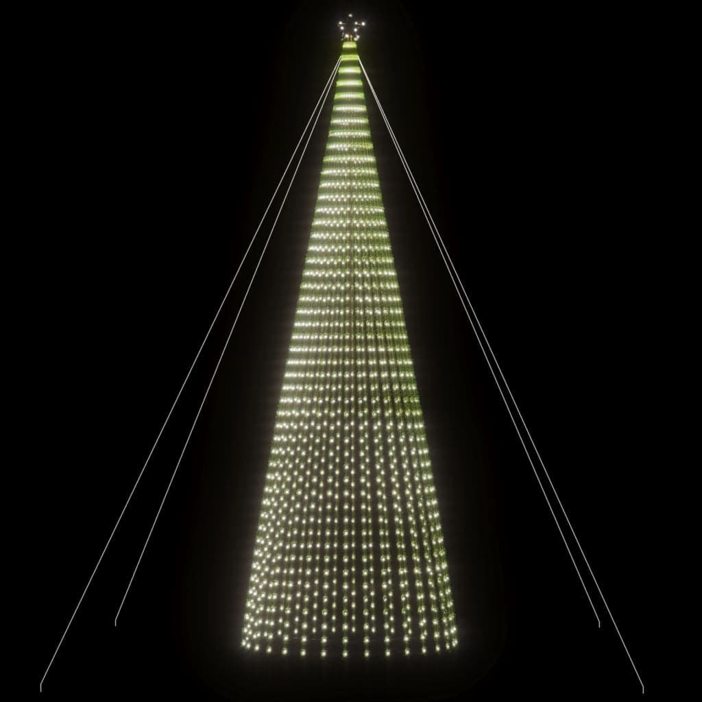 Albero di Natale LED 500 cm con 1544 Luci Bianco Freddo e 8 Effetti Luminosi in Alberi di natale artificiali Esplodia - Napoli, commercioVirtuoso.it