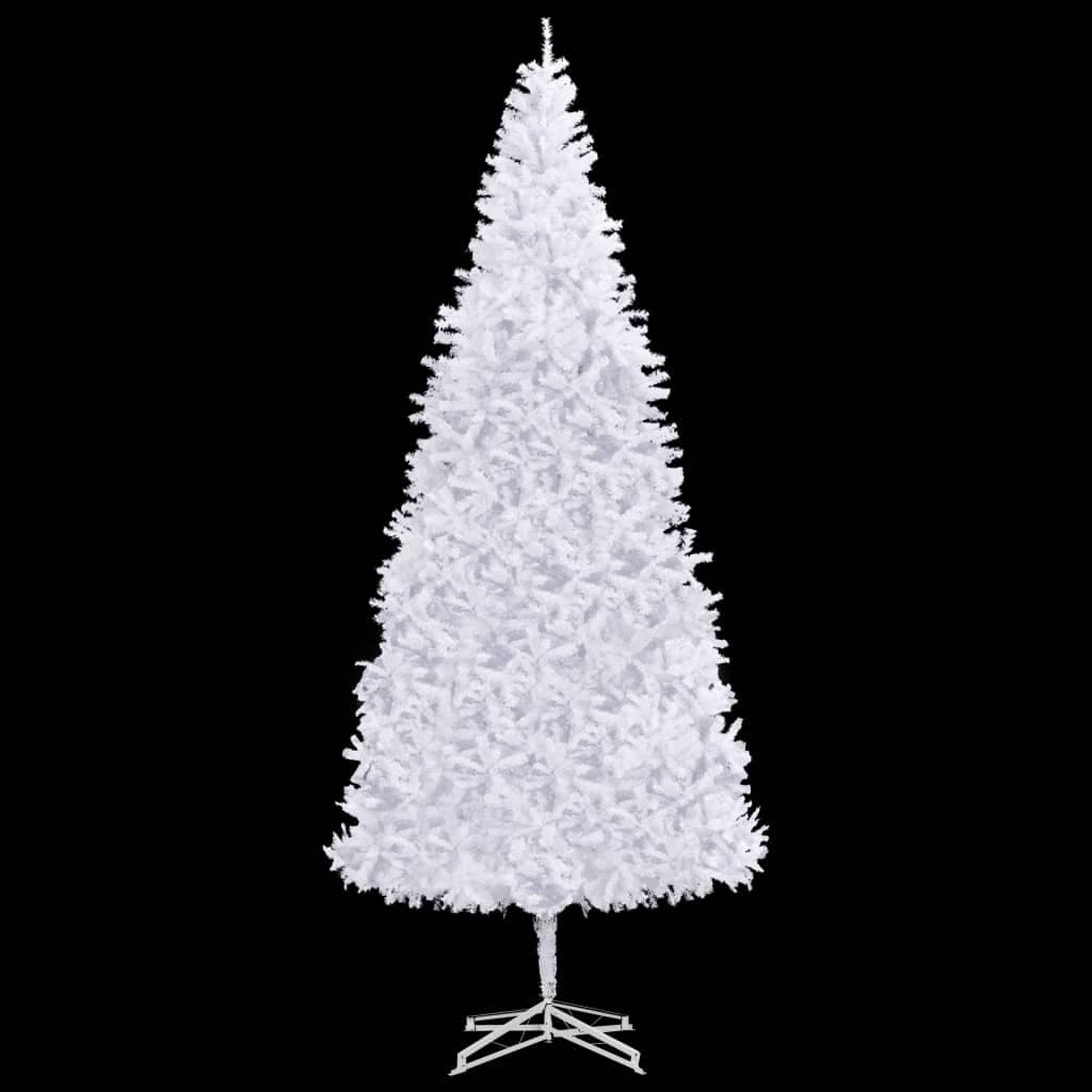 Albero di Natale Artificiale 500 cm Bianco con 5830 Rami e Base in Acciaio in Alberi di natale artificiali Esplodia - Napoli, commercioVirtuoso.it