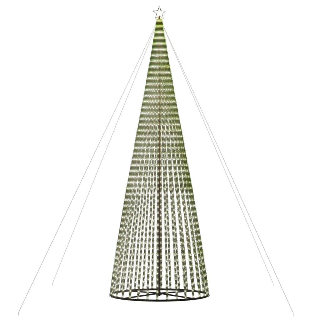Albero di Natale LED 500 cm con 1544 Luci Bianco Freddo e 8 Effetti Luminosi in Alberi di natale artificiali Esplodia - Napoli, commercioVirtuoso.it