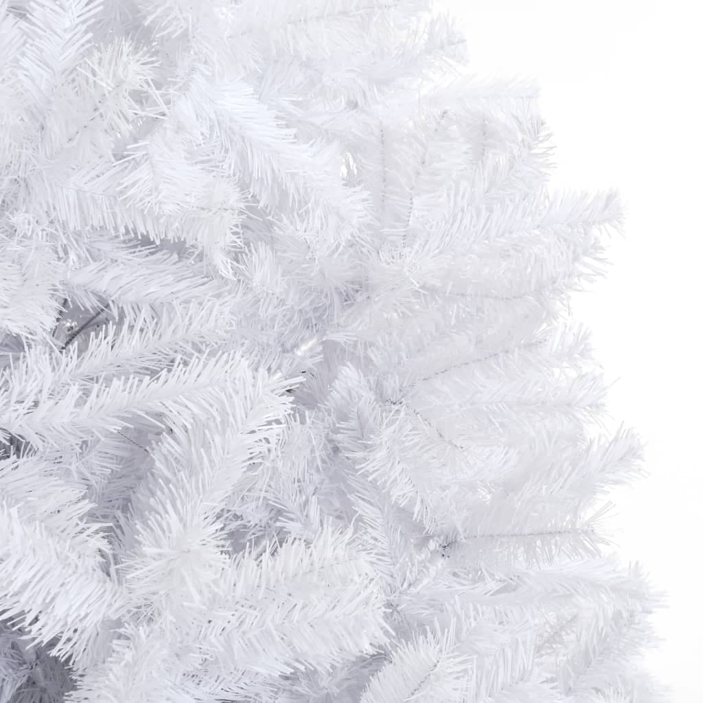 Albero di Natale Artificiale 500 cm Bianco con 5830 Rami e Base in Acciaio in Alberi di natale artificiali Esplodia - Napoli, commercioVirtuoso.it