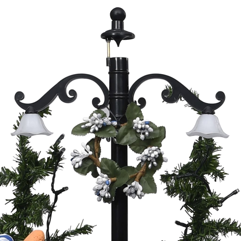 Albero di Natale con Nevicata e Base ad Ombrello Blu 75 cm PVC in Alberi di natale artificiali Esplodia - Napoli, commercioVirtuoso.it
