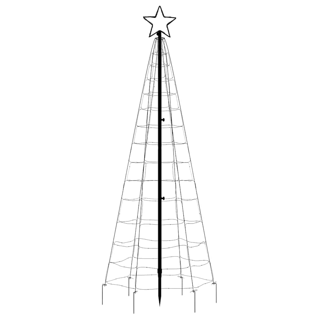 Albero di Natale a LED con Punte 220 LED Blu 180 cm in Alberi di natale artificiali Esplodia - Napoli, commercioVirtuoso.it