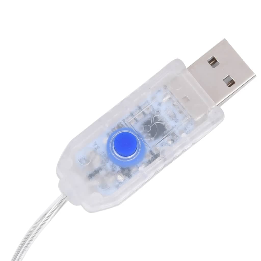 Renne di Natale 4 pz in Acrilico Bianco Freddo con 160 LED e 8 Effetti Luminosi in Catene luminose Esplodia - Napoli, commercioVirtuoso.it
