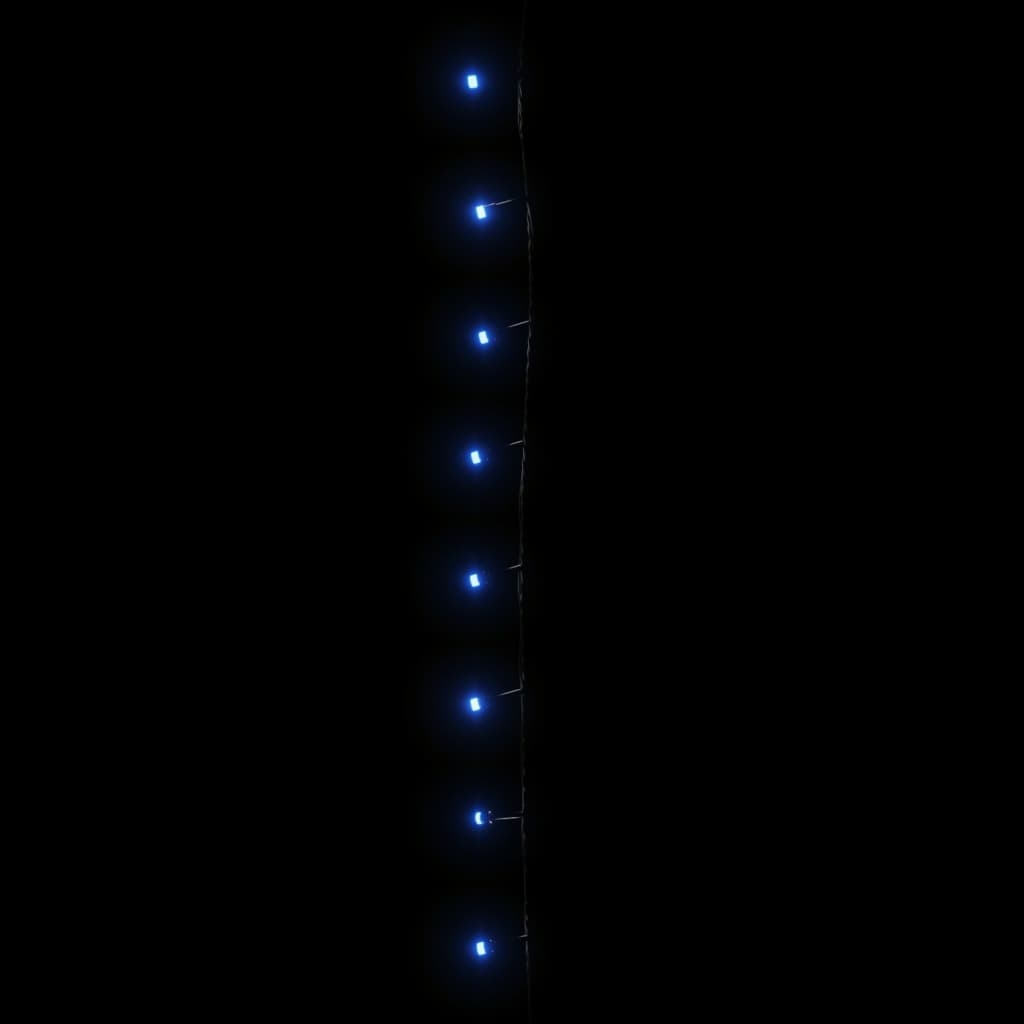 Stringa LED 1000 Luci Blu 100 m in PVC con 8 Effetti per Interno e Esterno in Catene luminose Esplodia - Napoli, commercioVirtuoso.it