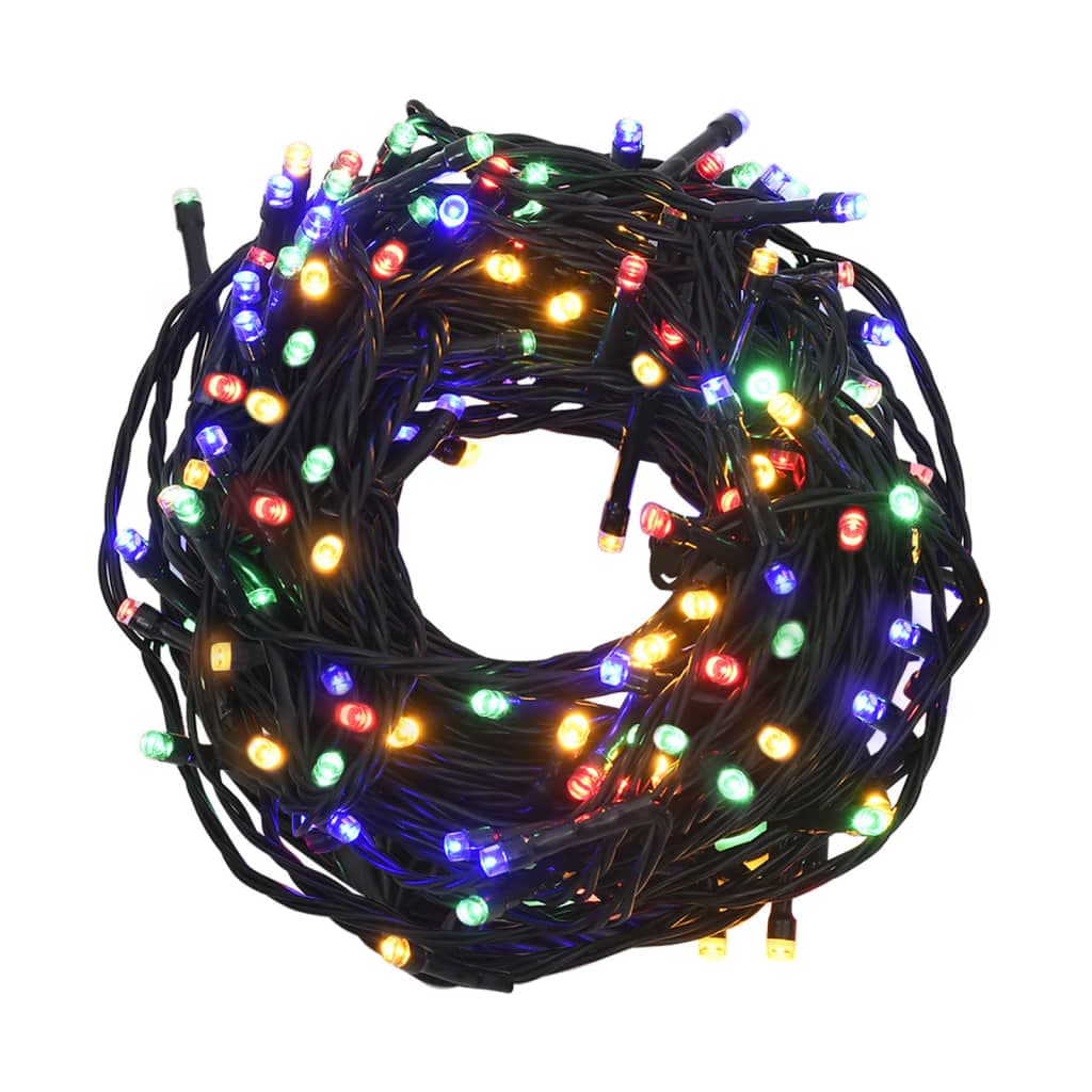 Stringa LED 15 m con 150 Luci Multicolore PVC 8 Modalità per Natale e Feste in Catene luminose Esplodia - Napoli, commercioVirtuoso.it