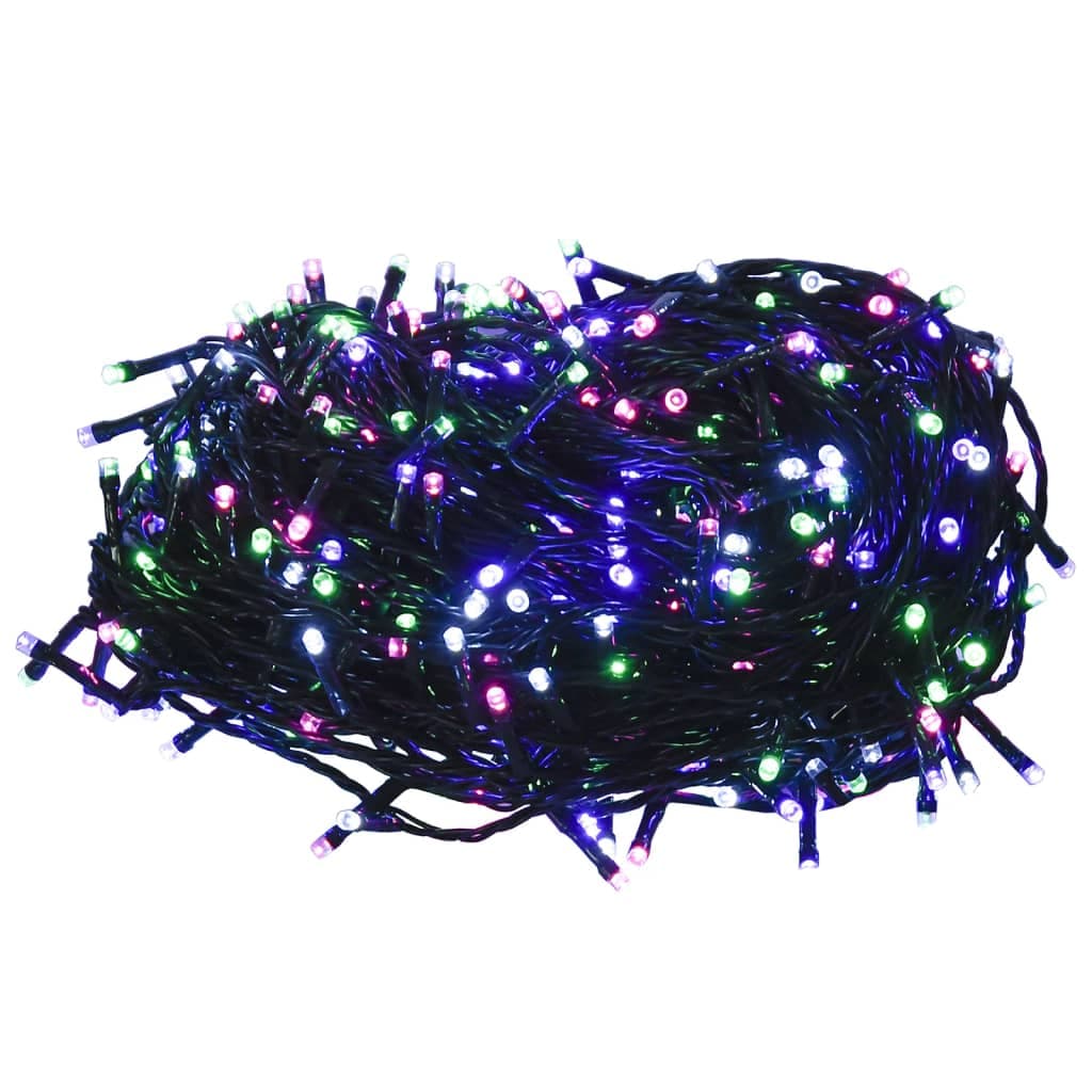 Stringa LED con 1000 Luci Pastello Multicolore 100 m per Interno e Esterno in Catene luminose Esplodia - Napoli, commercioVirtuoso.it