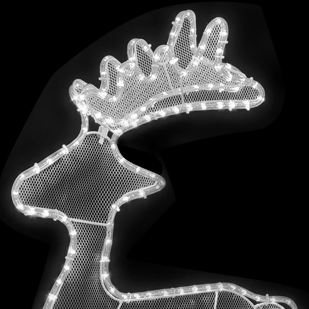enna in Rete con 306 LED Bianco Freddo 60x24x89 cm Esterno Decorazione Natalizia in Catene luminose Esplodia - Napoli, commercioVirtuoso.it