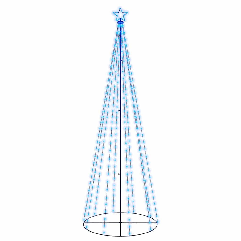 Albero di Natale a Cono 300 cm con 310 LED Blu e 8 Effetti Luminosi USB in Alberi di natale artificiali Esplodia - Napoli, commercioVirtuoso.it