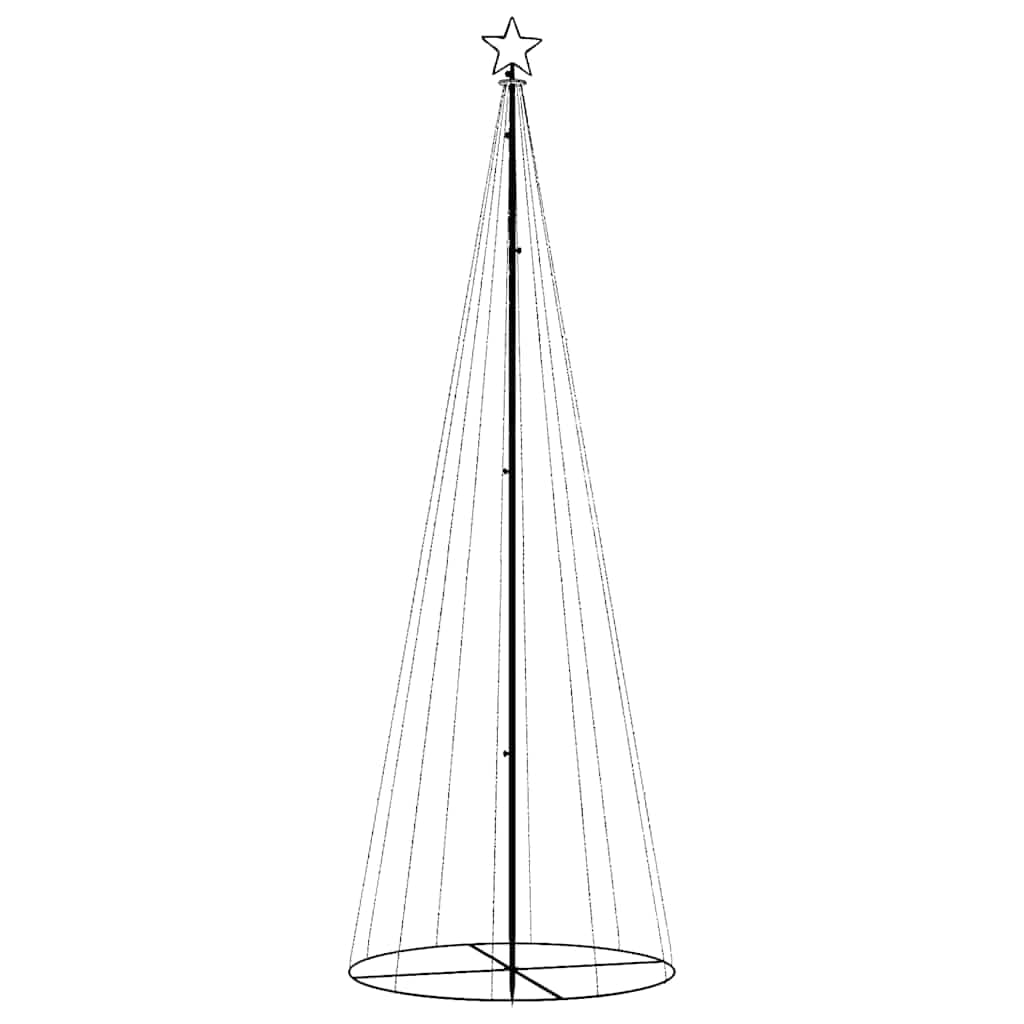 Albero di Natale a Cono 300 cm con 310 LED Blu e 8 Effetti Luminosi USB in Alberi di natale artificiali Esplodia - Napoli, commercioVirtuoso.it