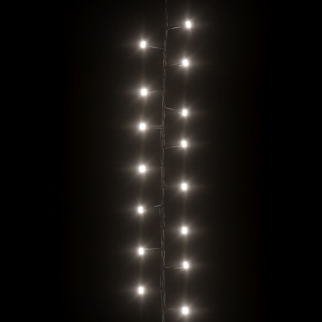 Stringa LED 25 mt con 1000 Luci Bianco Freddo per Natale e Decorazioni Feste in Catene luminose Esplodia - Napoli, commercioVirtuoso.it