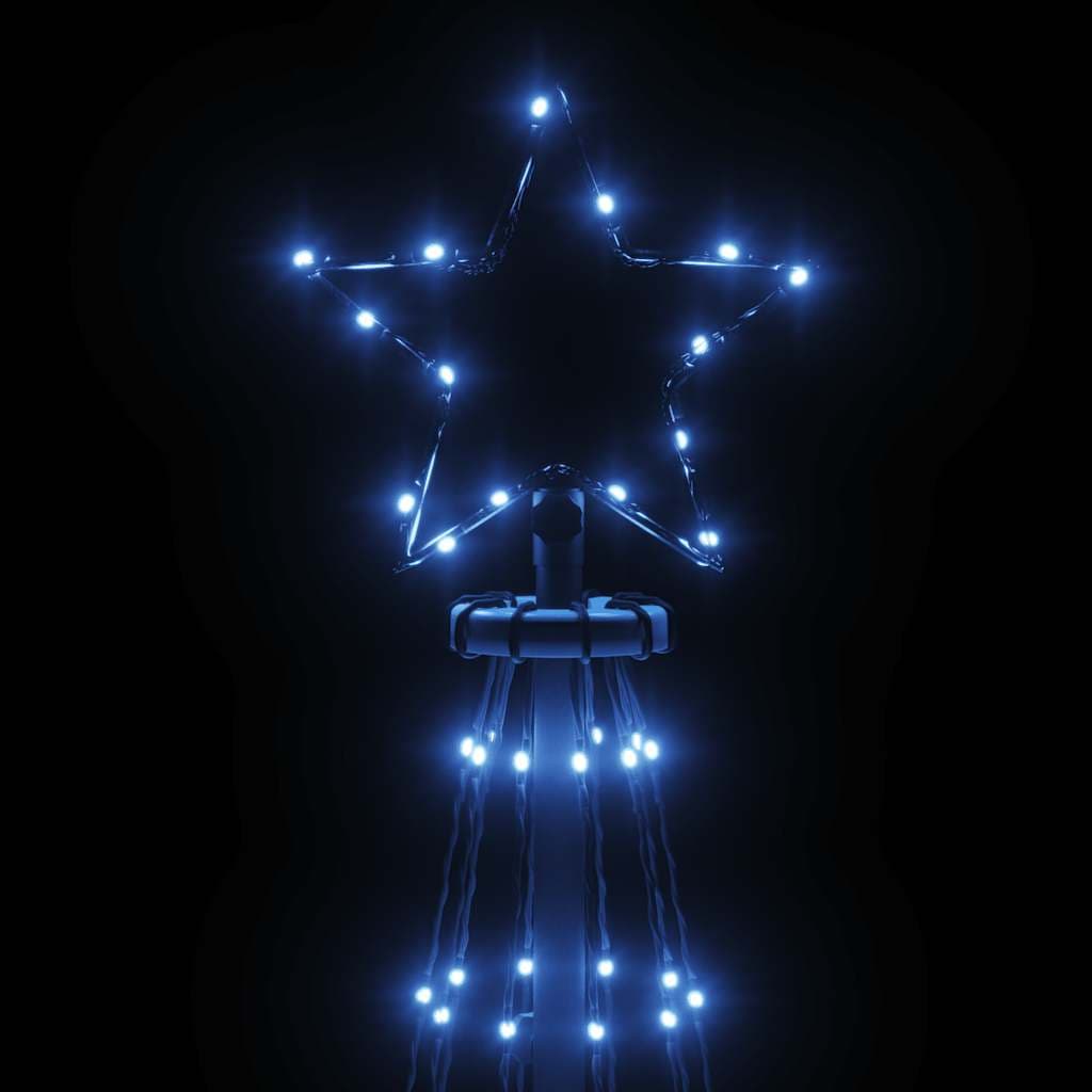 Albero di Natale a Cono 300 cm con 310 LED Blu e 8 Effetti Luminosi USB in Alberi di natale artificiali Esplodia - Napoli, commercioVirtuoso.it