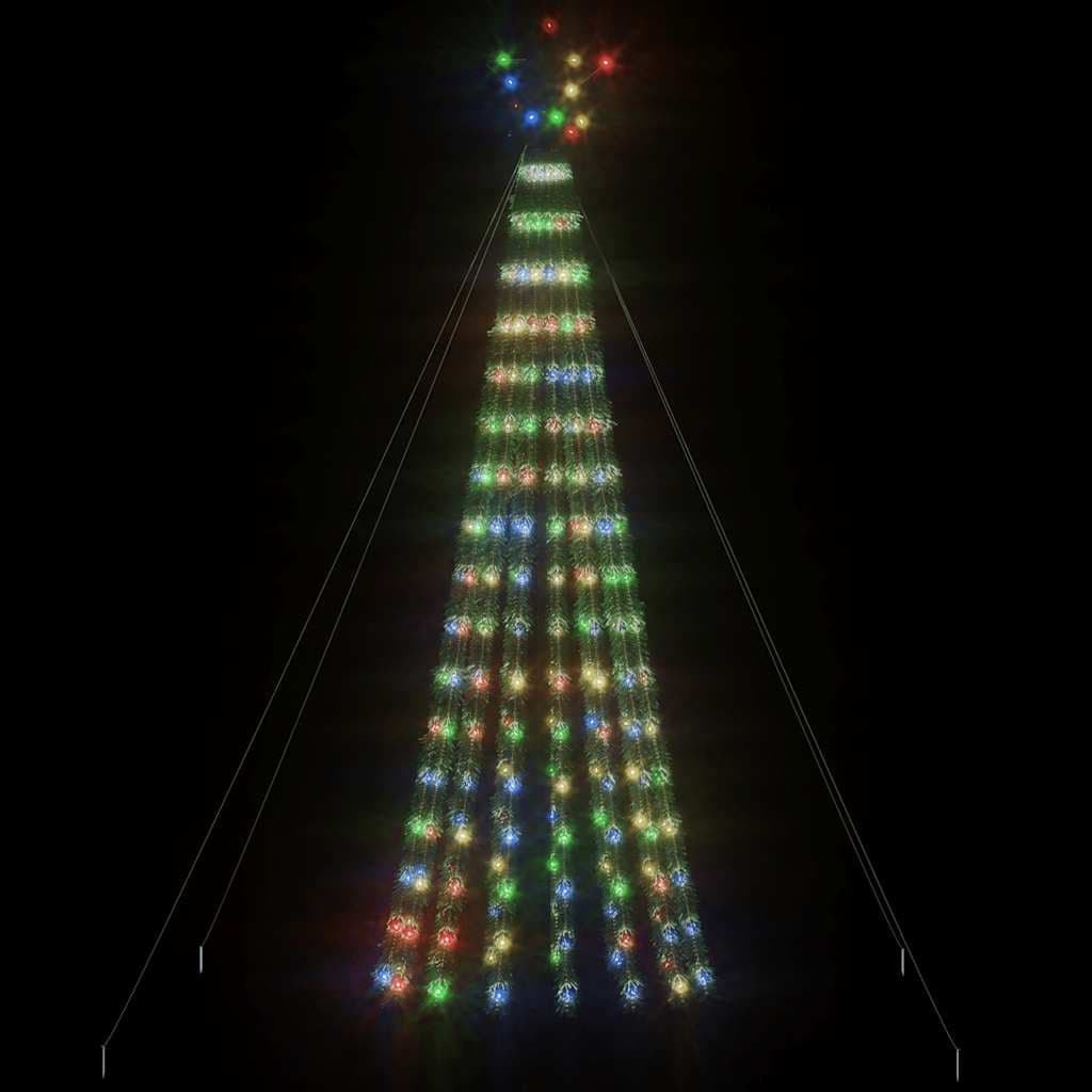 Albero di Natale LED 180 cm con 275 Luci Multicolore e 8 Effetti Luminosi in Alberi di natale artificiali Esplodia - Napoli, commercioVirtuoso.it