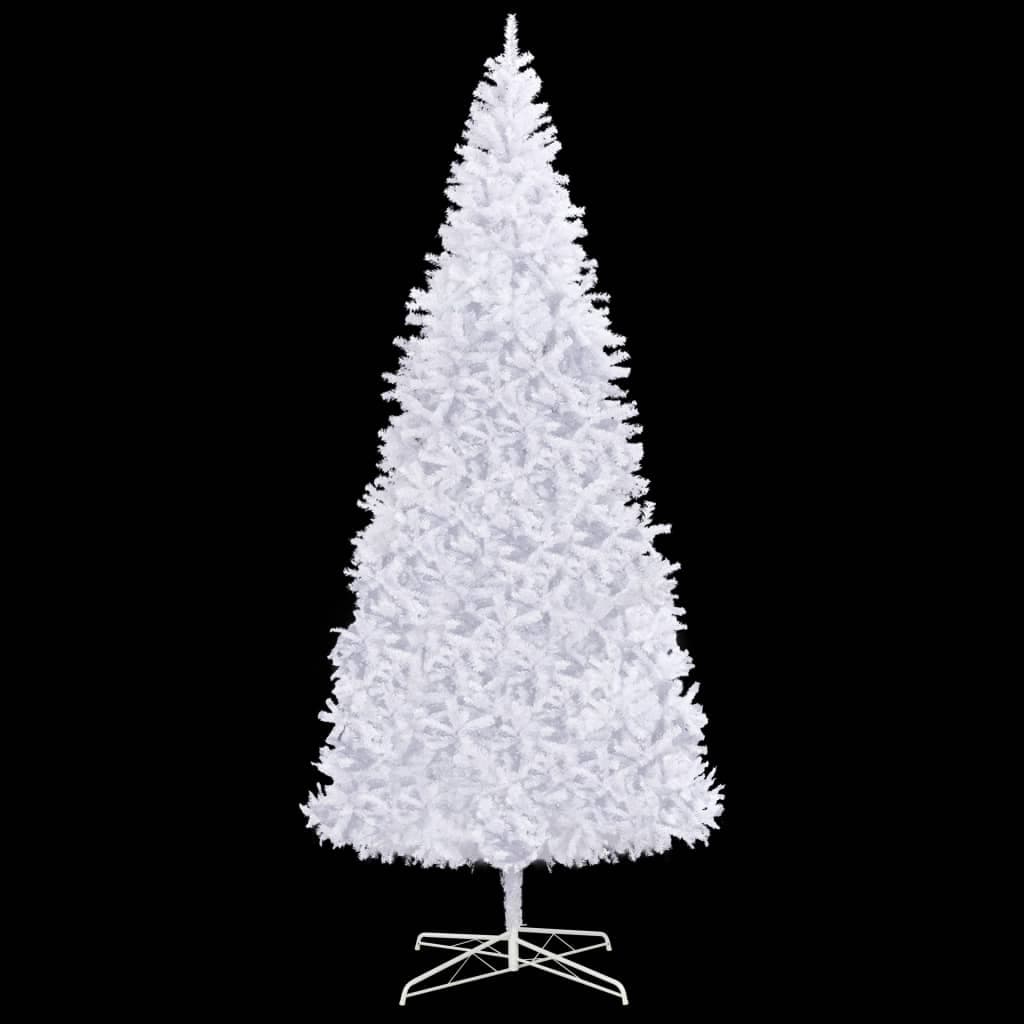 Albero di Natale Artificiale 400 cm Bianco in PVC con 3670 Rami e Base 120 cm in Alberi di natale artificiali Esplodia - Napoli, commercioVirtuoso.it