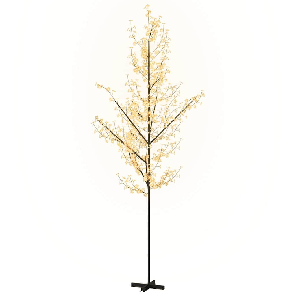 Albero di Ciliegio 400 cm con 672 LED Bianco Caldo e 8 Effetti Luminosi in Alberi di natale artificiali Esplodia - Napoli, commercioVirtuoso.it
