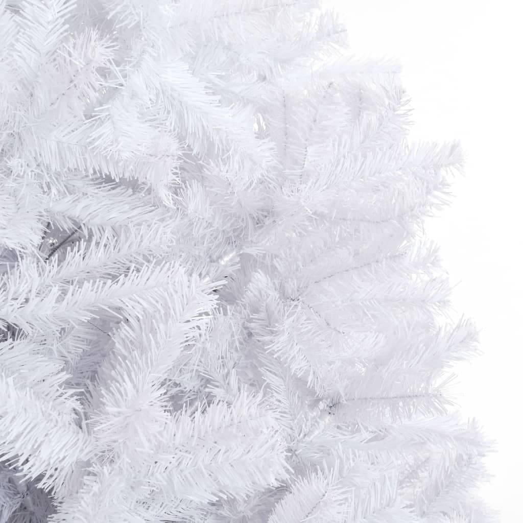 Albero di Natale Artificiale 400 cm Bianco in PVC con 3670 Rami e Base 120 cm in Alberi di natale artificiali Esplodia - Napoli, commercioVirtuoso.it