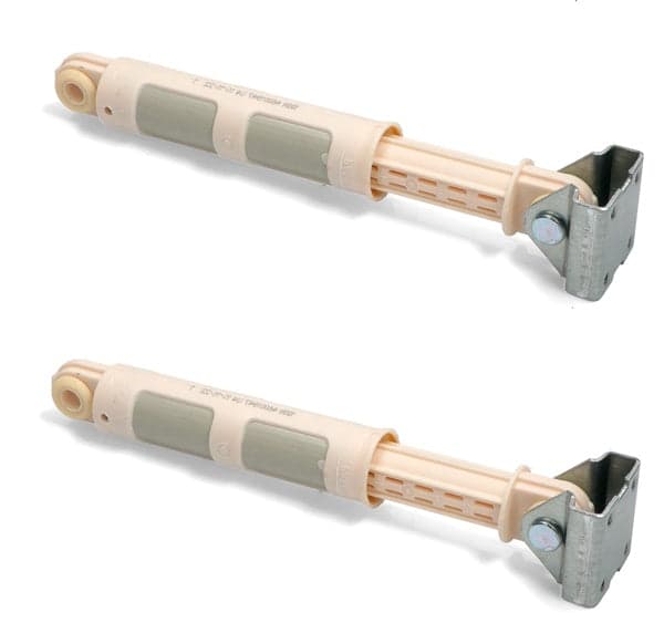 COPPIA AMMORTIZZATORE PER LAVATRICE CANDY HOOVER 46001949 ** PZ 2 in prodotto EuroStore07 - Alatri, commercioVirtuoso.it