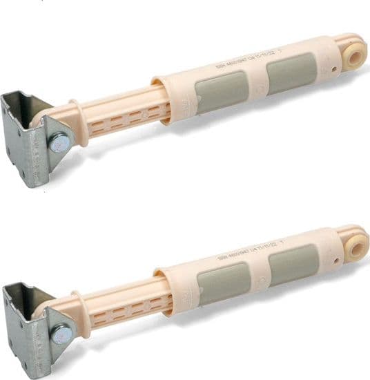COPPIA AMMORTIZZATORE PER LAVATRICE CANDY HOOVER 46001949 ** PZ 2 in prodotto EuroStore07 - Alatri, commercioVirtuoso.it