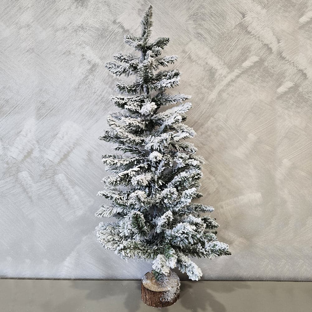 Albero di Natale Innevato 60cm con 50 Rami e Neve Effetto Realistico Base Tronco in Alberi di natale artificiali Esplodia - Napoli, commercioVirtuoso.it