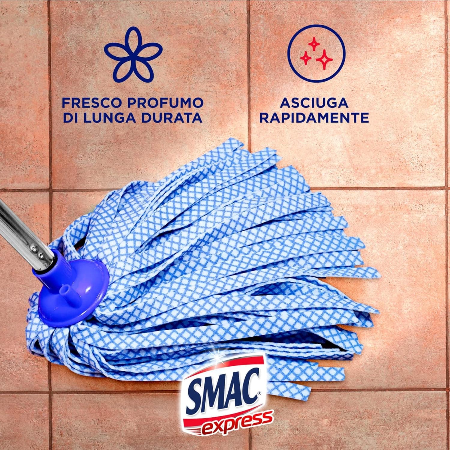 6 X Smac Express Pavimenti 1 LT Senza Risciacquo Freschezza Intensa in Detergenti multiuso Esplodia - Napoli, commercioVirtuoso.it