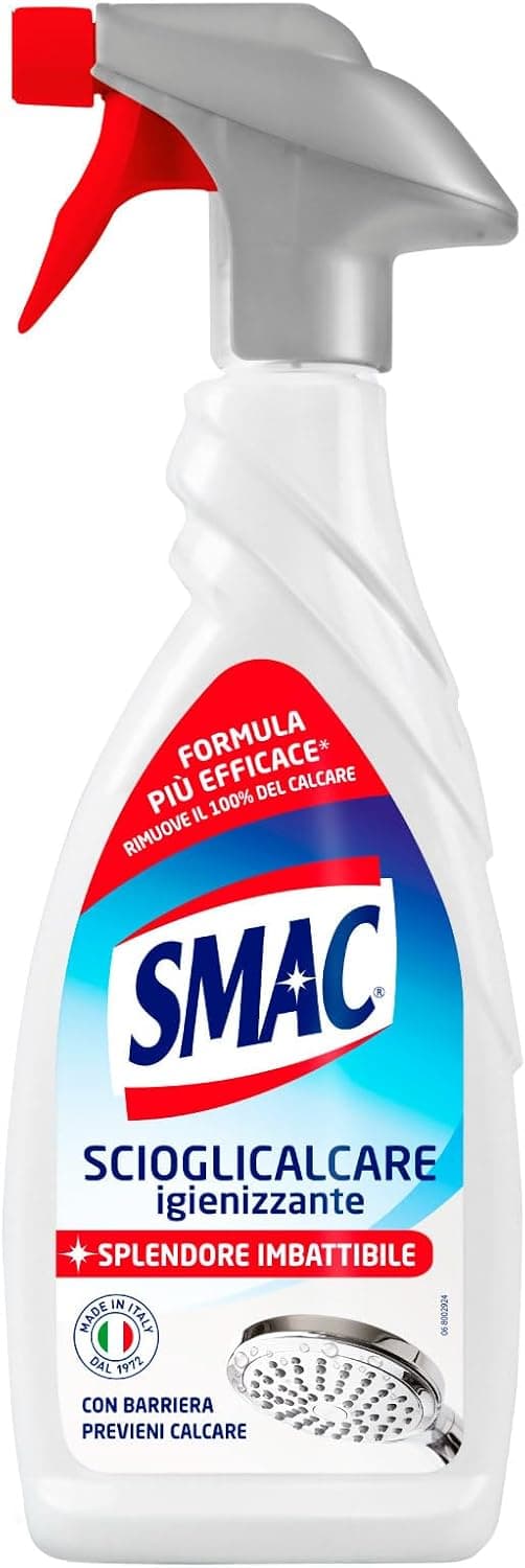 4 x Smac Express Scioglicalcare Igienizzante Anticalcare Bagno Profumato Spray in Prodotti anticalcare Esplodia - Napoli, commercioVirtuoso.it