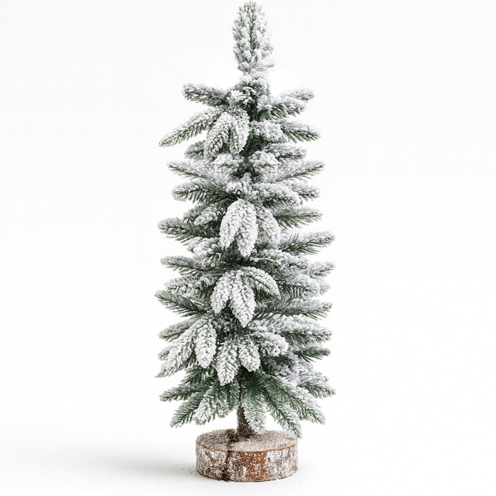 Albero di Natale Innevato 90cm con 80 Rami e Neve Effetto Realistico Base Tronco in Alberi di natale artificiali Esplodia - Napoli, commercioVirtuoso.it