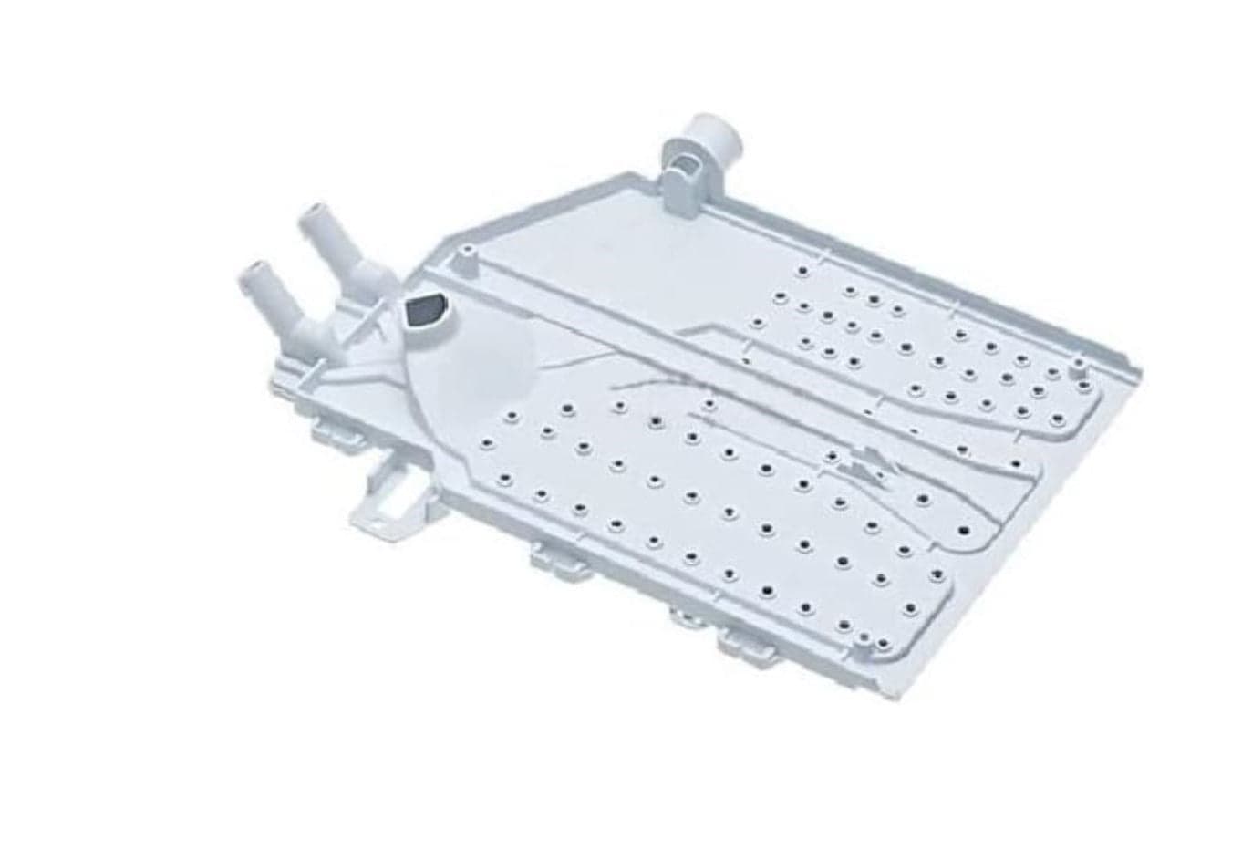 ASSIEME COPERCHIO DOCCIA GO LAVATRICE CANDY HOOVER 40cm 41022270, 41030221) in prodotto EuroStore07 - Alatri, commercioVirtuoso.it