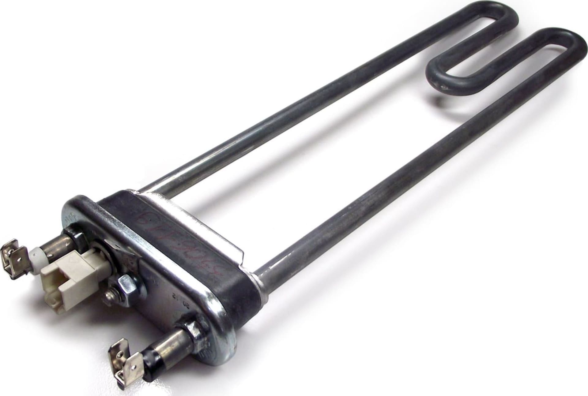 RESISTENZA NTC LAVATRICE CANDY HOOVER 41029722 2220W 230V 264x100mm. 41021737 in prodotto EuroStore07 - Alatri, commercioVirtuoso.it