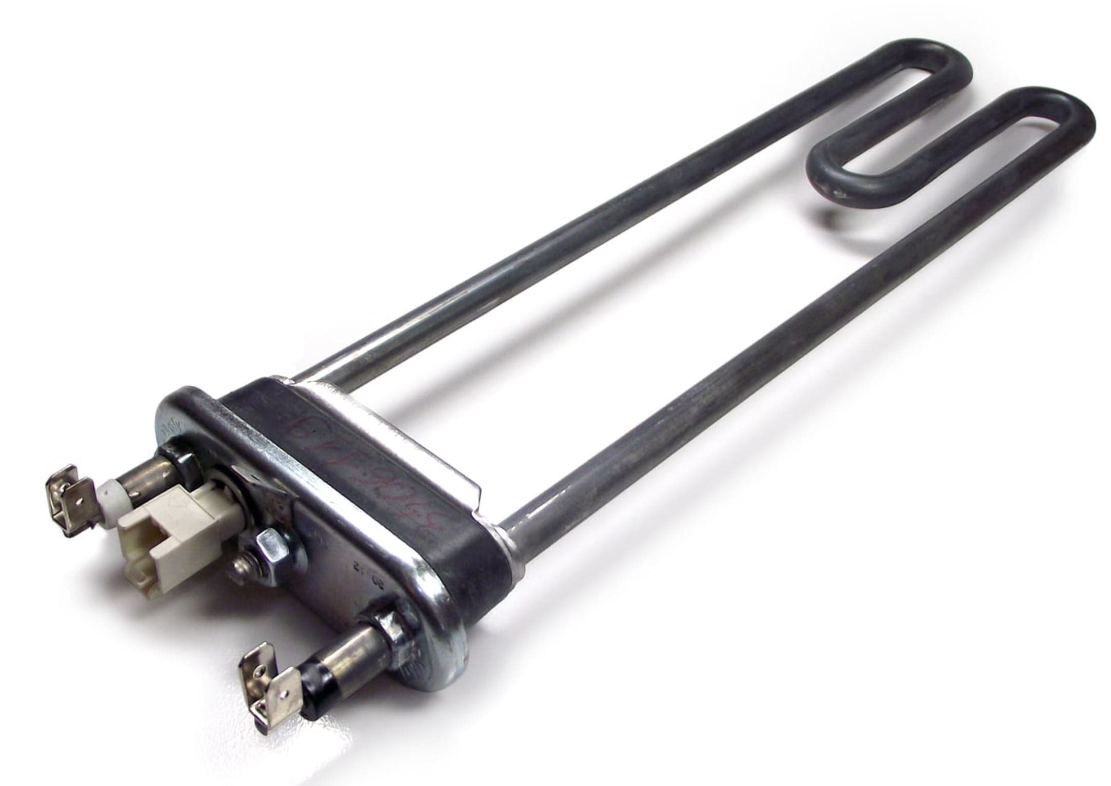 RESISTENZA NTC LAVATRICE CANDY HOOVER 41029722 2220W 230V 264x100mm. 41021737 in prodotto EuroStore07 - Alatri, commercioVirtuoso.it