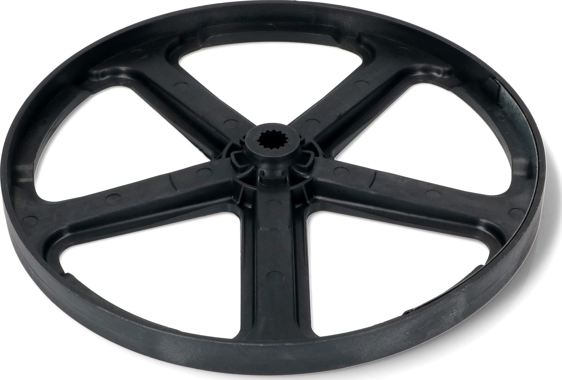 PULEGGIA IN PLASTICA PER CESTO LAVATRICE REX ELECTROLUX 1084895075 (1084891025 in prodotto EuroStore07 - Alatri, commercioVirtuoso.it