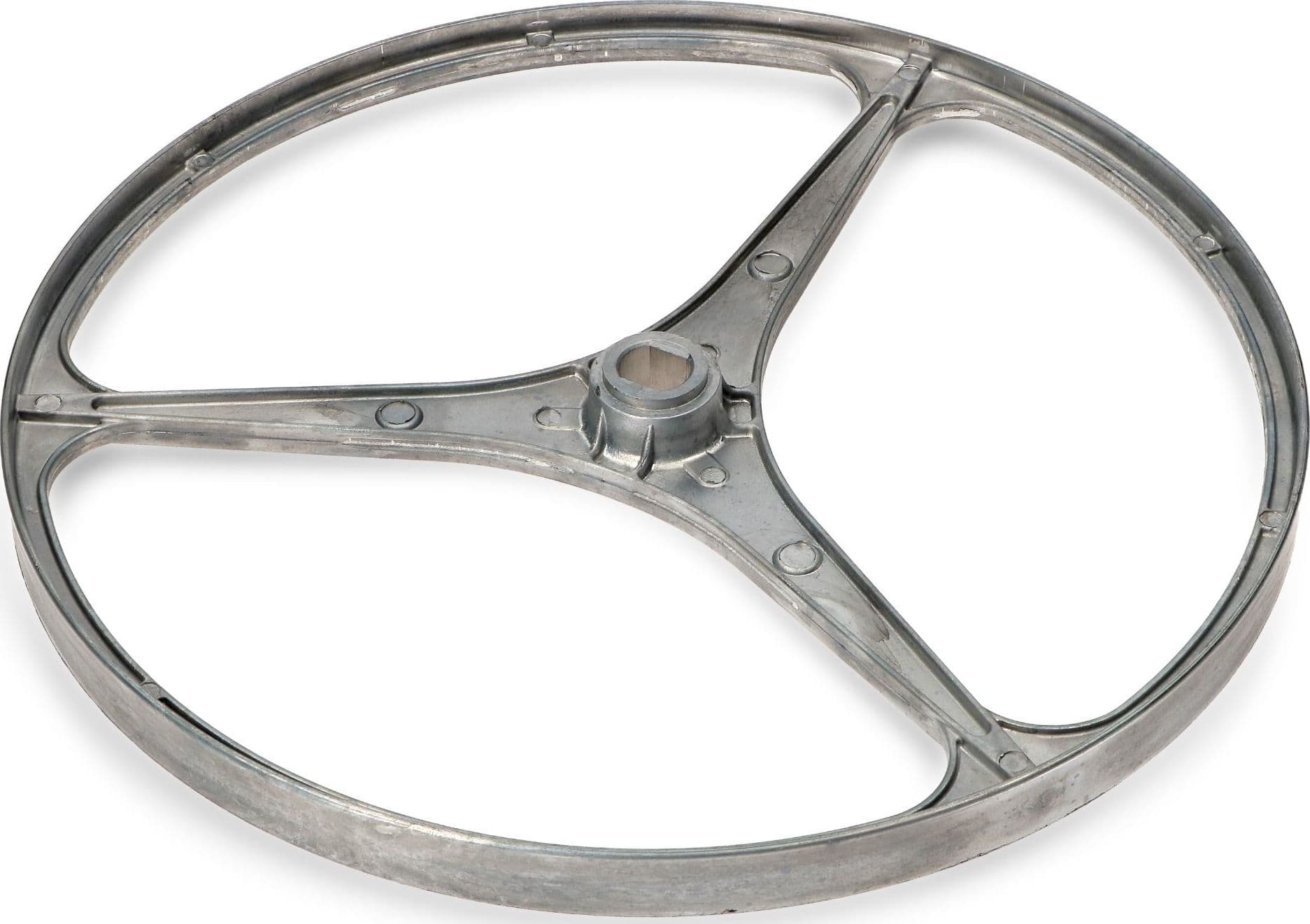 PULEGGIA CESTO VASCA PER LAVATRICE WHIRLPOOL IGNIS 481252888083 C00309444 in prodotto EuroStore07 - Alatri, commercioVirtuoso.it