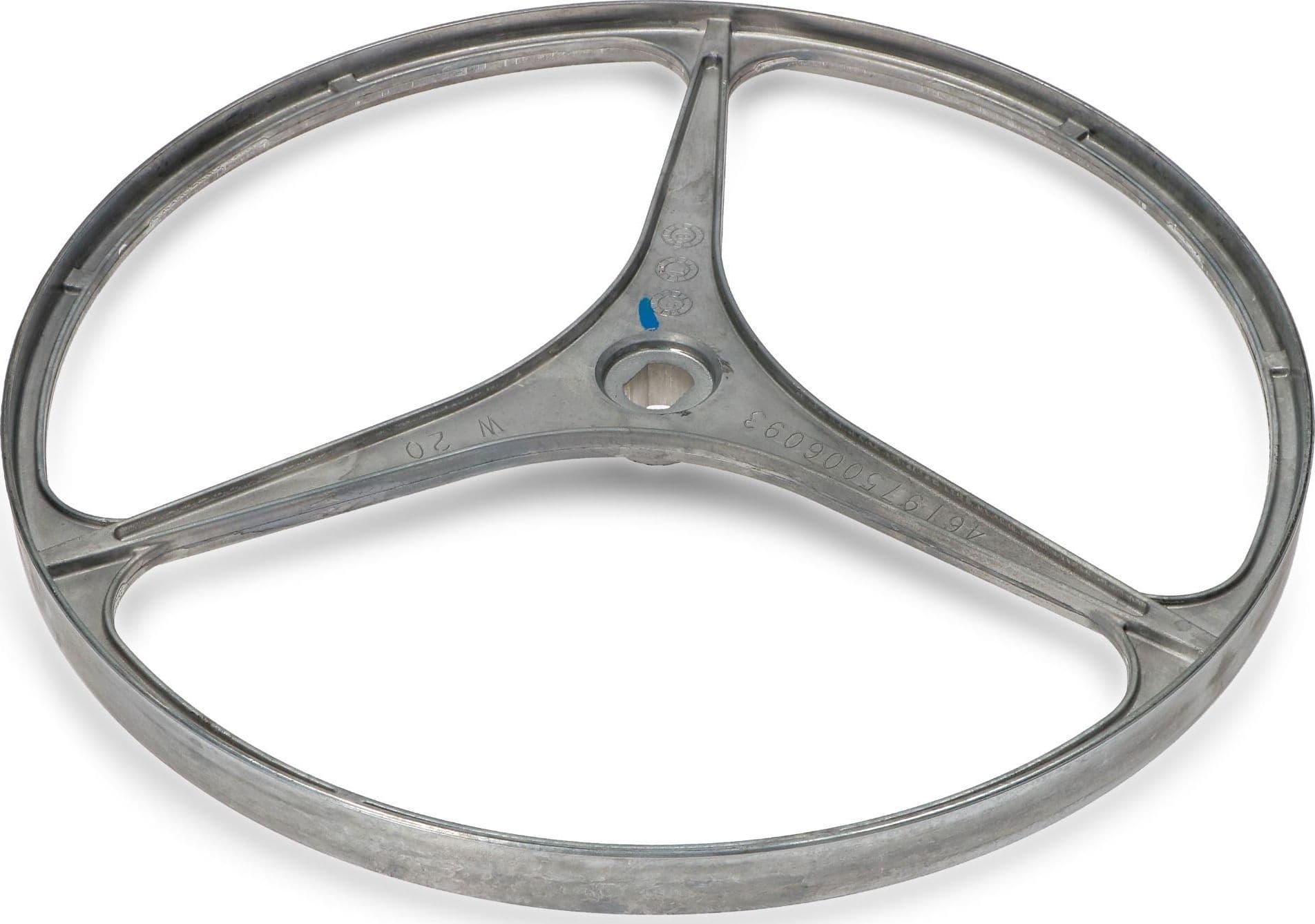 PULEGGIA CESTO VASCA PER LAVATRICE WHIRLPOOL IGNIS 481252888083 C00309444 in prodotto EuroStore07 - Alatri, commercioVirtuoso.it