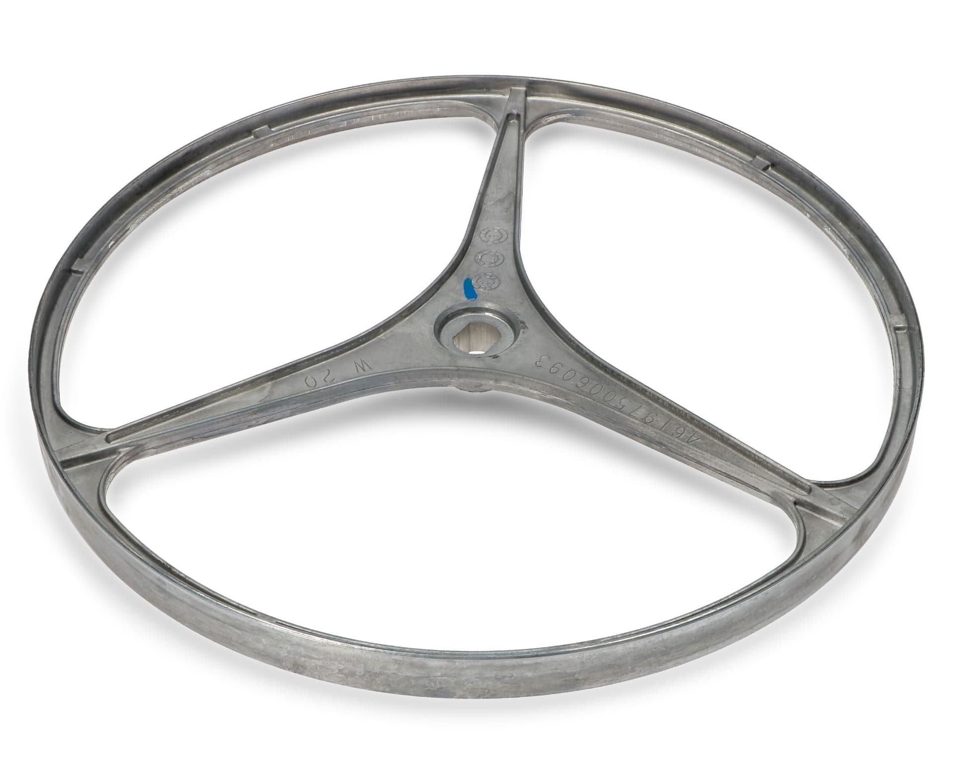 PULEGGIA CESTO VASCA PER LAVATRICE WHIRLPOOL IGNIS 481252888083 C00309444 in prodotto EuroStore07 - Alatri, commercioVirtuoso.it