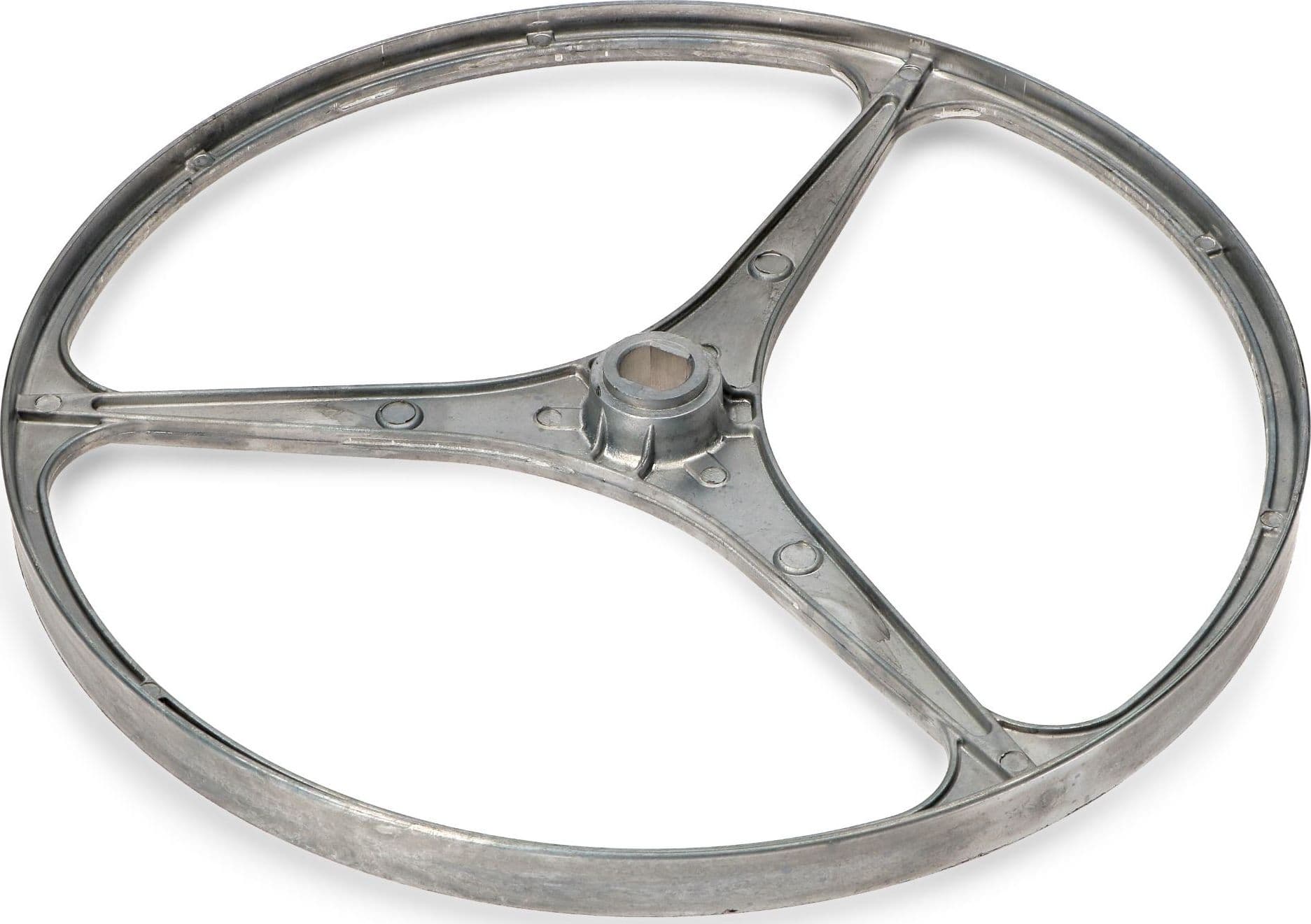 PULEGGIA CESTO VASCA PER LAVATRICE WHIRLPOOL IGNIS 481252888083 C00309444 in prodotto EuroStore07 - Alatri, commercioVirtuoso.it
